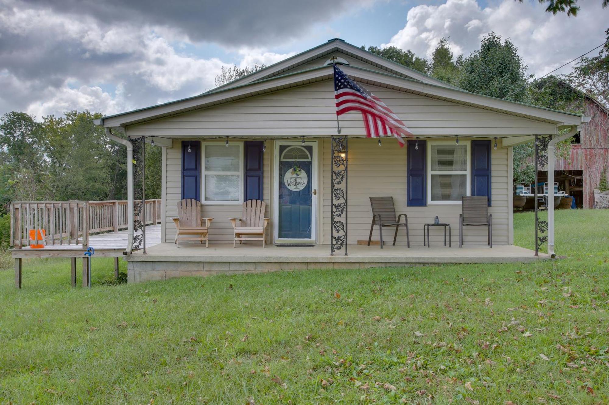 فيلا Albany Family Lake Getaway Near State Parks! المظهر الخارجي الصورة