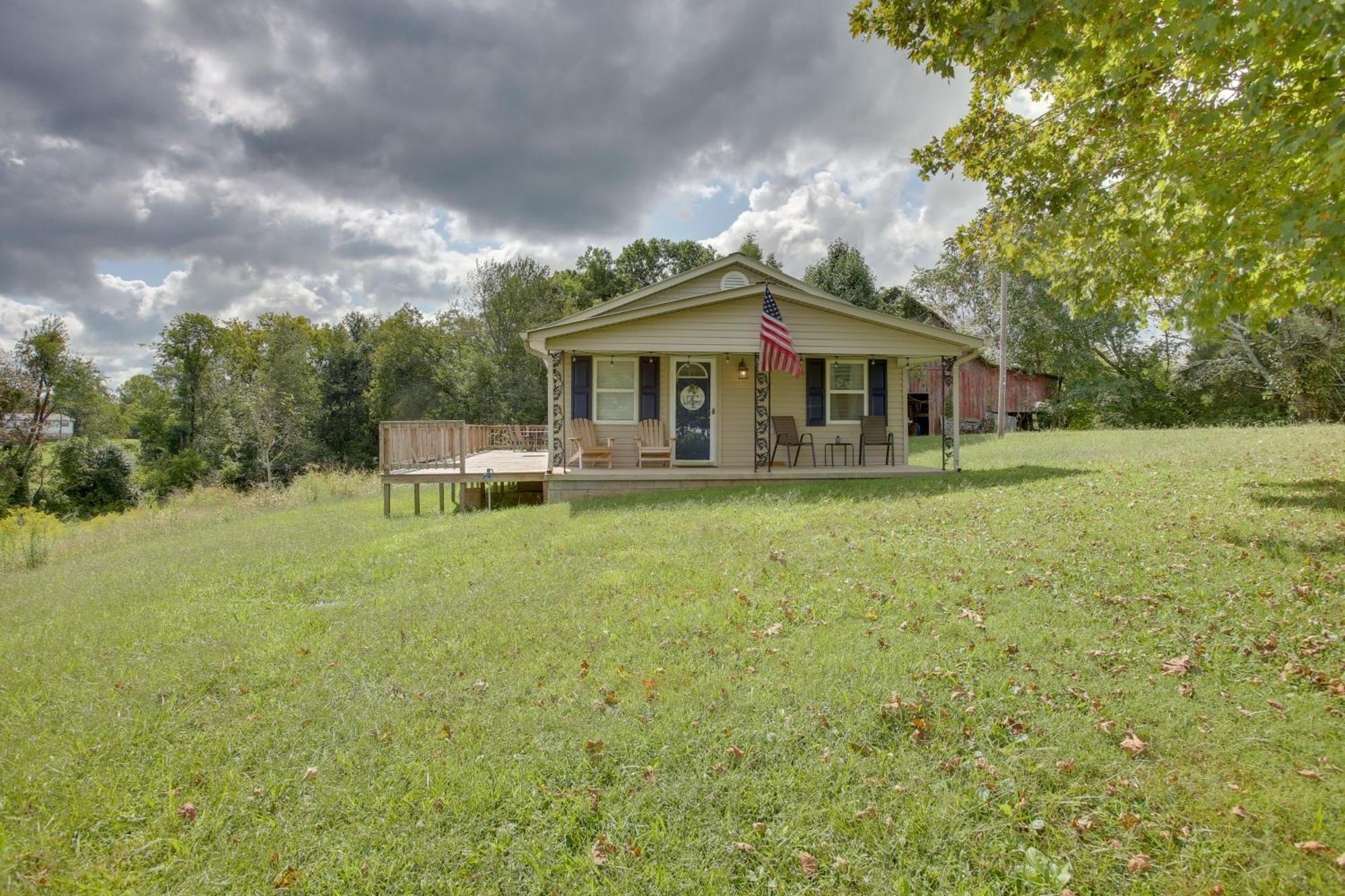 فيلا Albany Family Lake Getaway Near State Parks! المظهر الخارجي الصورة